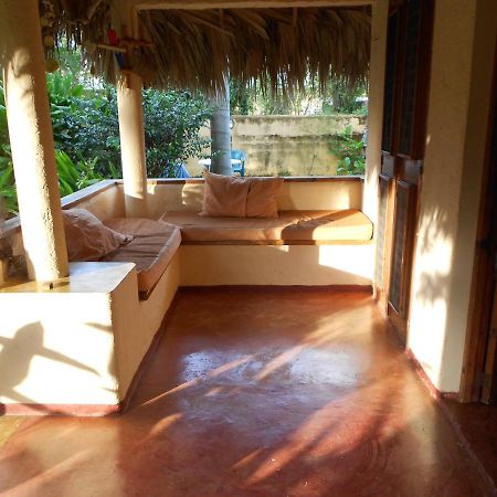 Palm-Covered House In The Tropical -Casa Oli Las Galeras Bagian luar foto