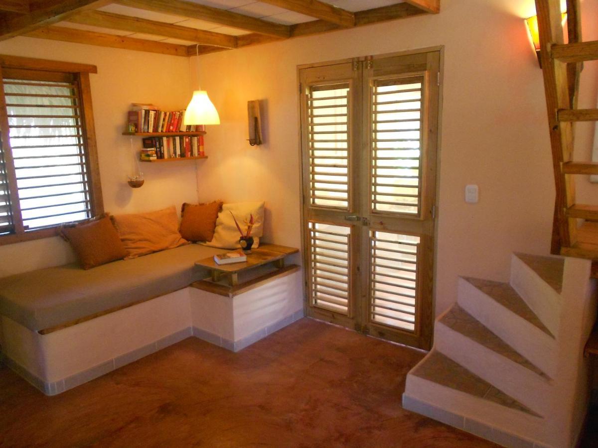 Palm-Covered House In The Tropical -Casa Oli Las Galeras Bagian luar foto