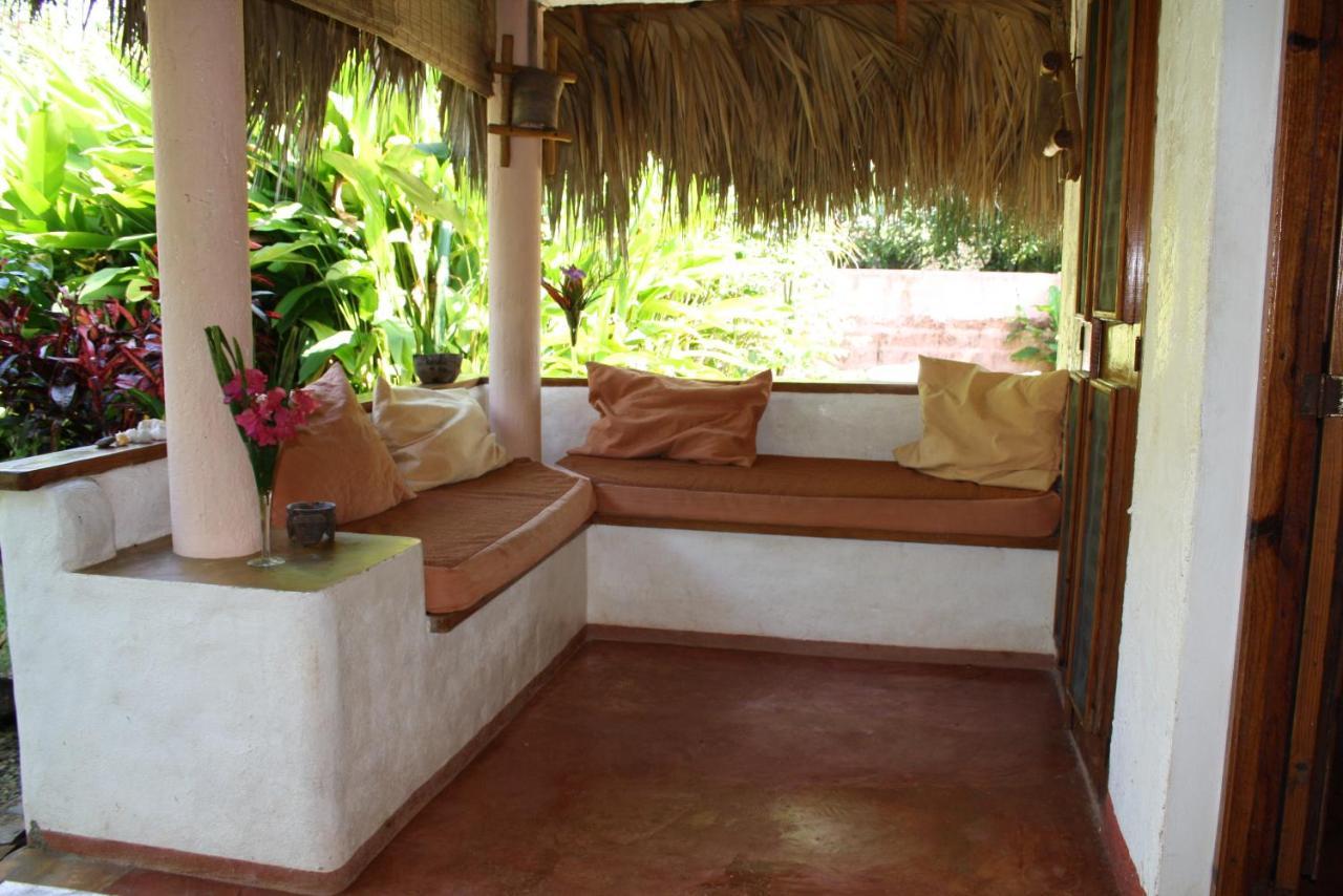 Palm-Covered House In The Tropical -Casa Oli Las Galeras Bagian luar foto